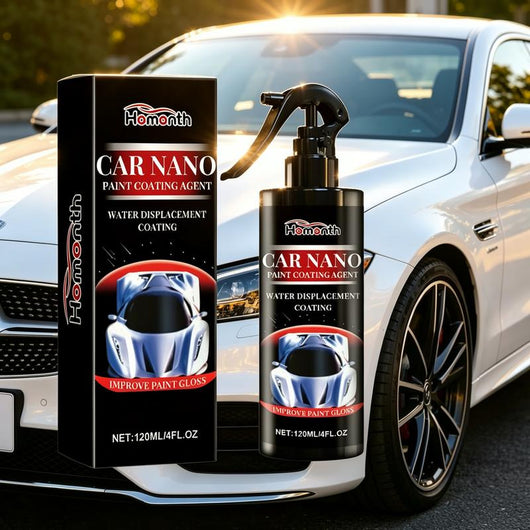 Recubrimiento de mantenimiento para automóviles con nanorociado