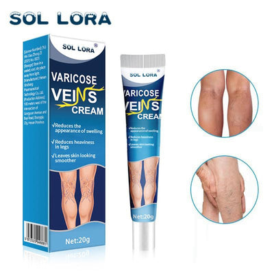 Leg Care Cream forDaily Comfort & Relief