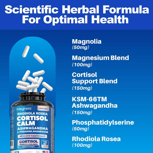 KSM-66 ASHWAGANDHA | Cortisol
