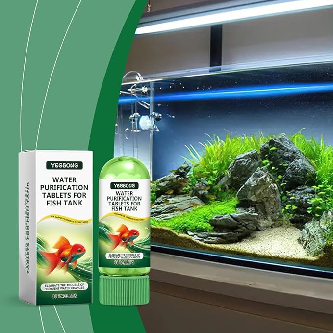 Water Tablet Rapid Water Purification Fish Supplies