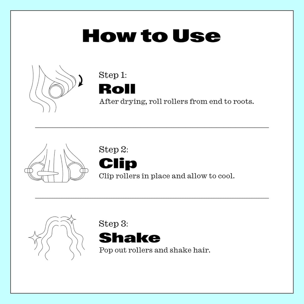 Beauty Self-Grip Hair Rollers