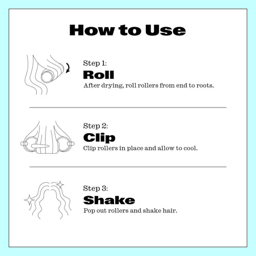 Beauty Self-Grip Hair Rollers