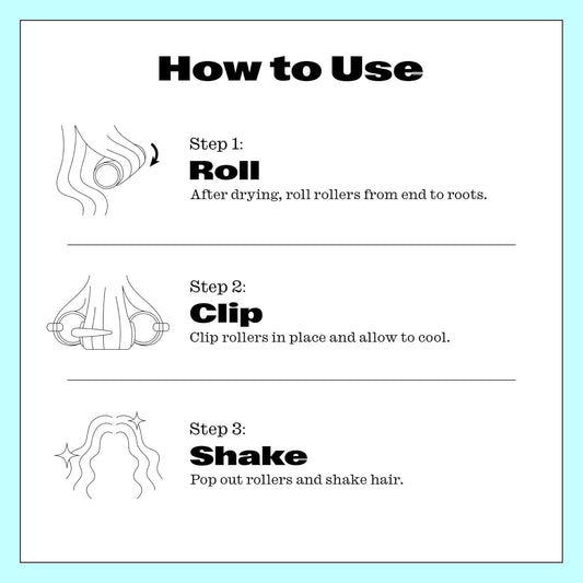 Beauty Self-Grip Hair Rollers
