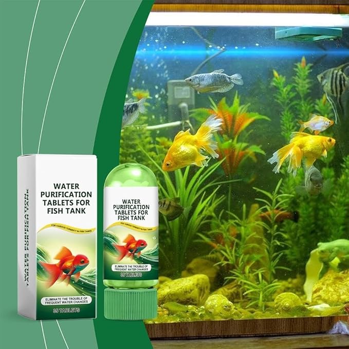 Water Tablet Rapid Water Purification Fish Supplies