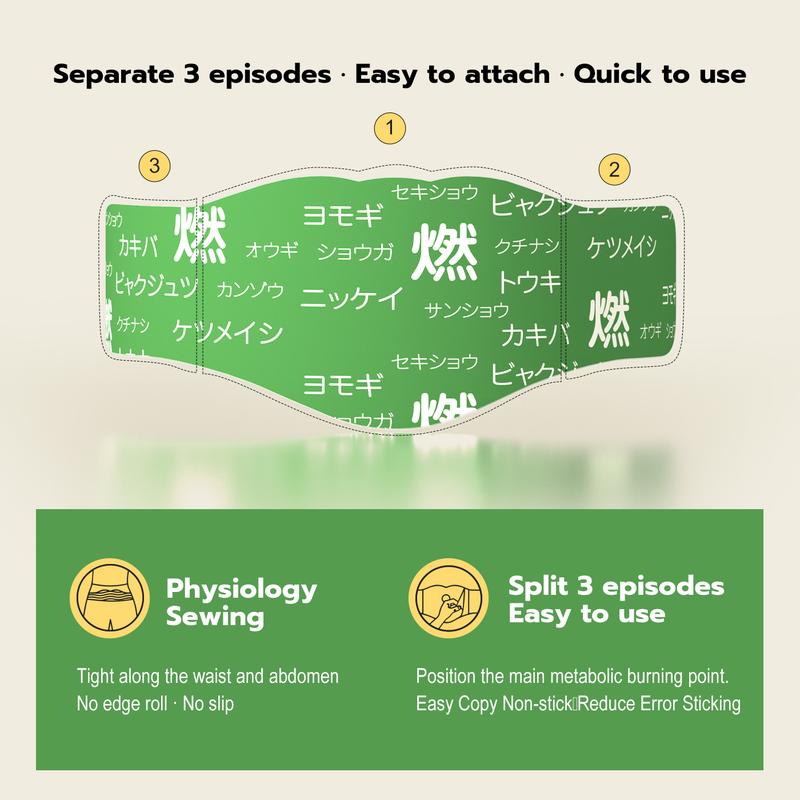 Hanpo Japanese Herbal patch Pad 5pcs/box