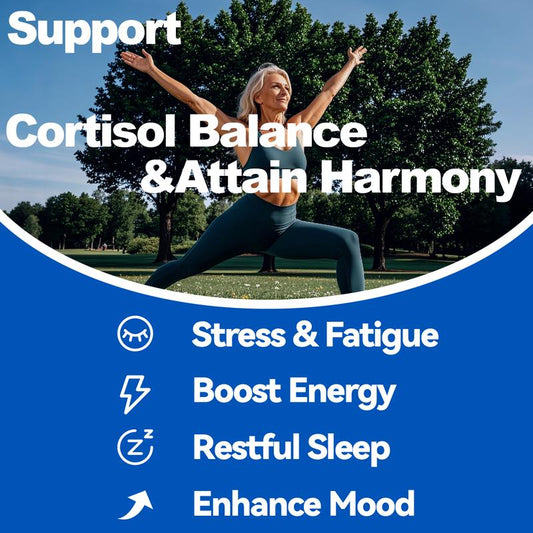 KSM-66 ASHWAGANDHA | Cortisol
