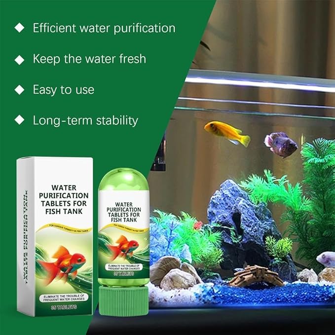 Water Tablet Rapid Water Purification Fish Supplies