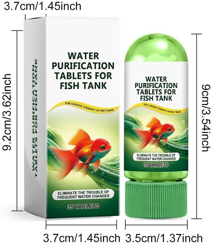 Water Tablet Rapid Water Purification Fish Supplies