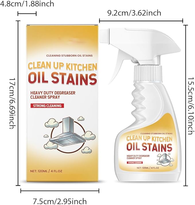 Heavy Oil Stain Cleaner