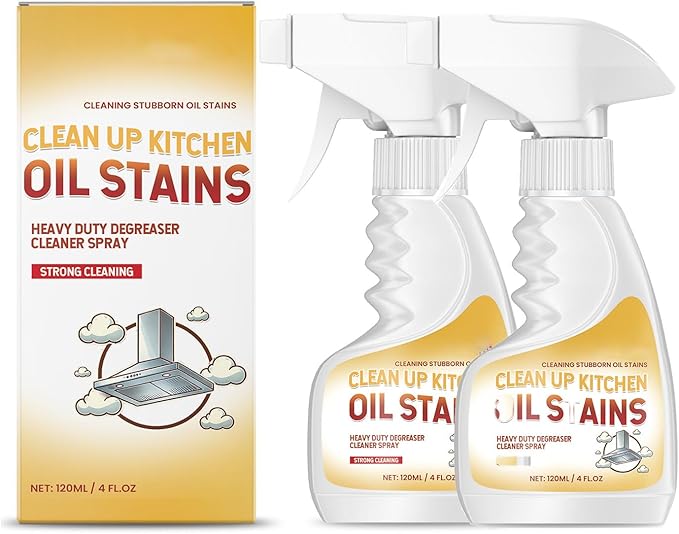 Heavy Oil Stain Cleaner