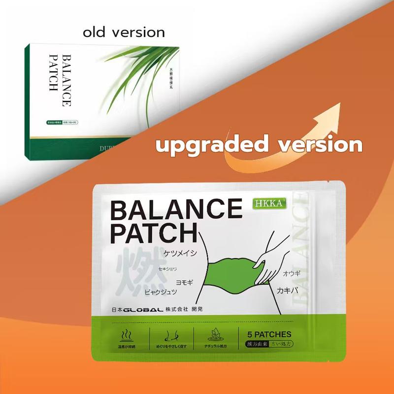 Hanpo Japanese Herbal patch Pad 5pcs/box