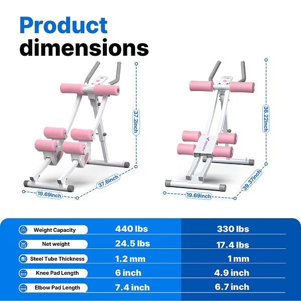 Dual Track Ab Trainer