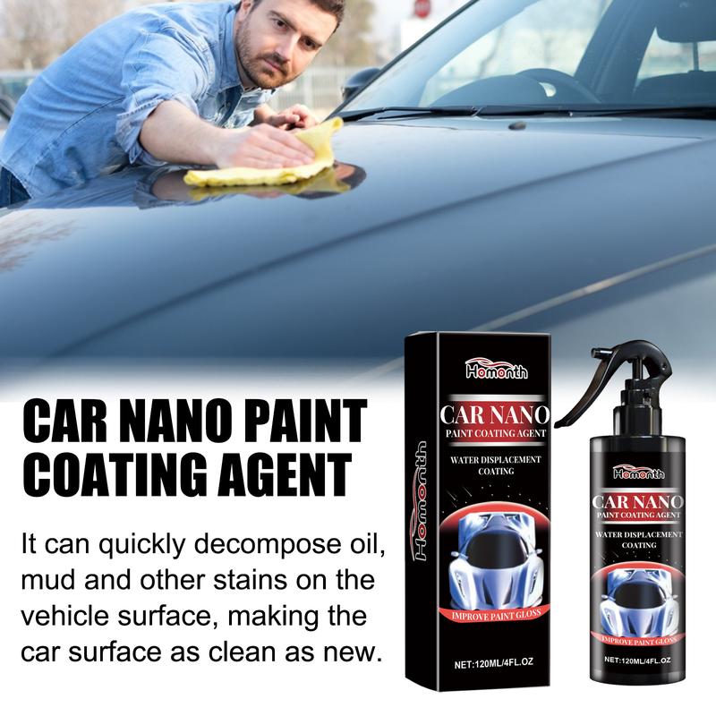 Car Nano Spray Maintenance Coating