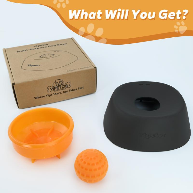 Slow Feeder Dog Bowls