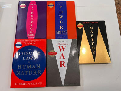 Estuche de 5 libros de Robert Greene