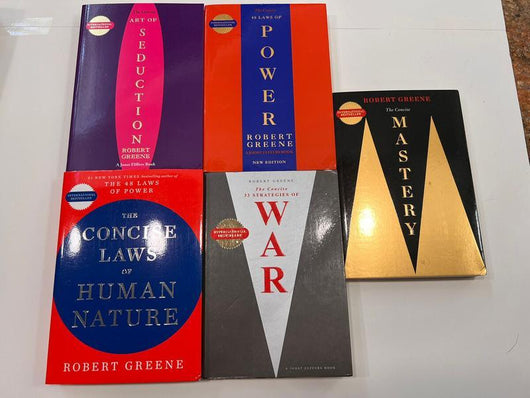 Estuche de 5 libros de Robert Greene