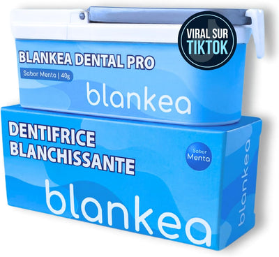 Blankea Poudre de blanchiment des dents Pro