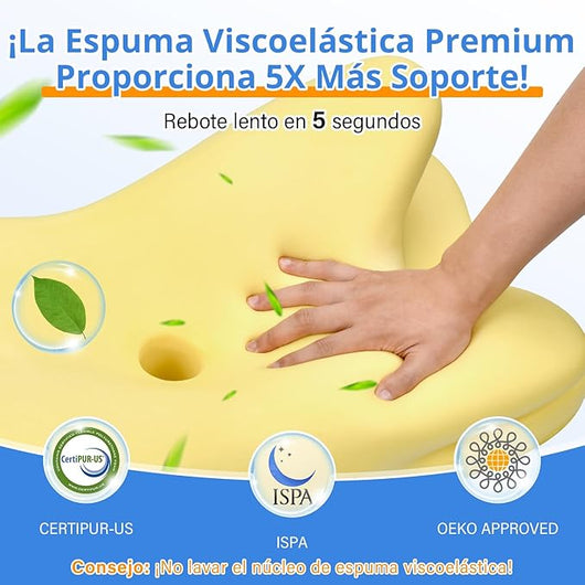 Almohada Cervical y para el Cuello Ehomfory