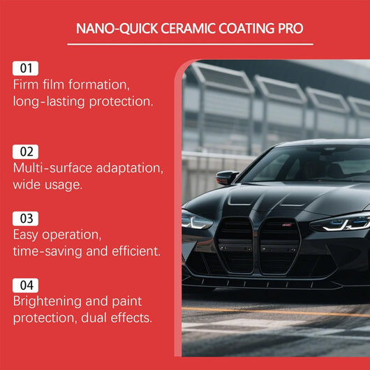 Nano Quick Coat Restores