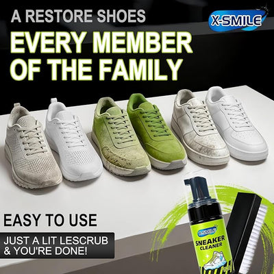 Kit de limpieza de zapatillas X-SMILE