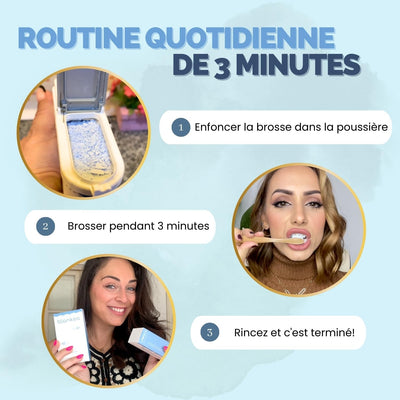Blankea Poudre de blanchiment des dents Pro
