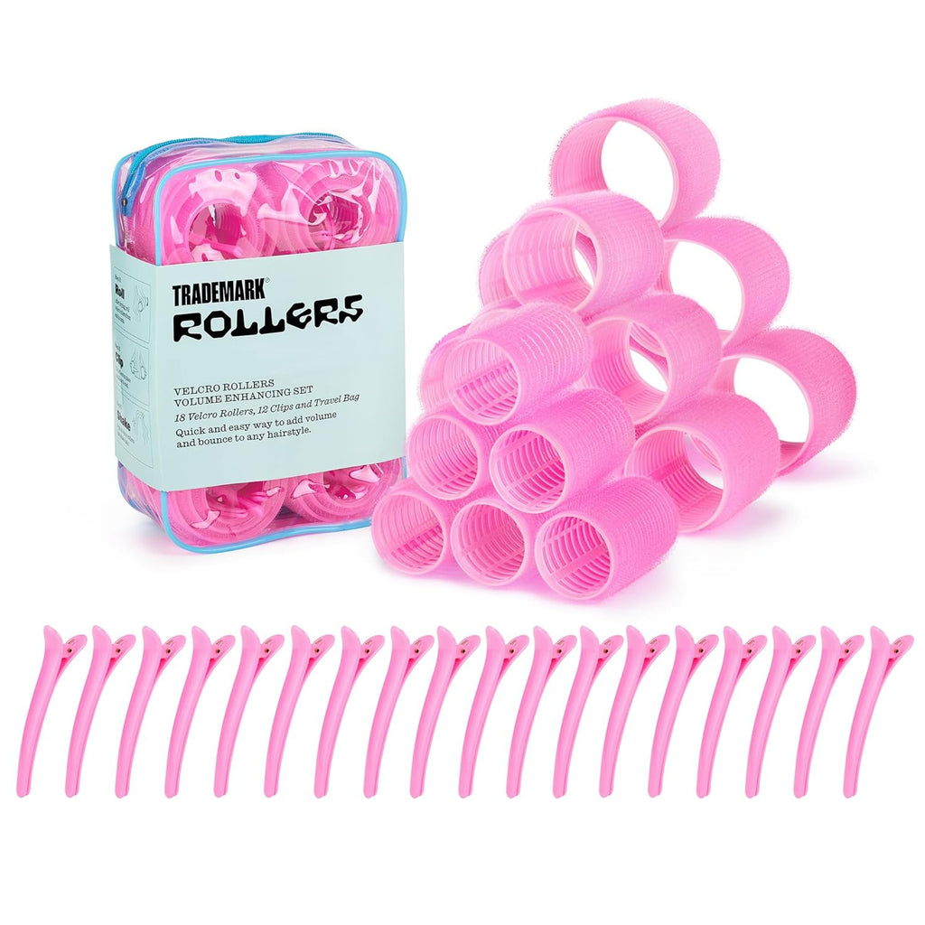Beauty Self-Grip Hair Rollers