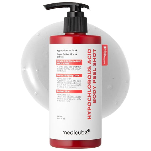 Body Peel Shot à l'Acide Hypochloreux