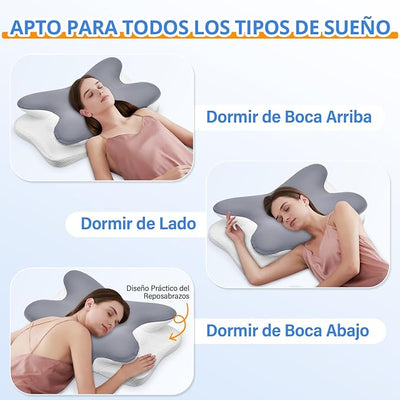Almohada Cervical y para el Cuello Ehomfory