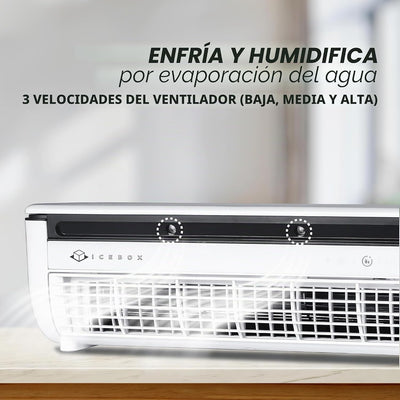 Ventilador de nebulización de refrigeración ICEBOX