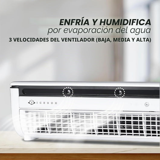 Ventilador de nebulización de refrigeración ICEBOX