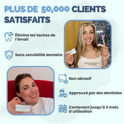 Blankea Poudre de blanchiment des dents Pro