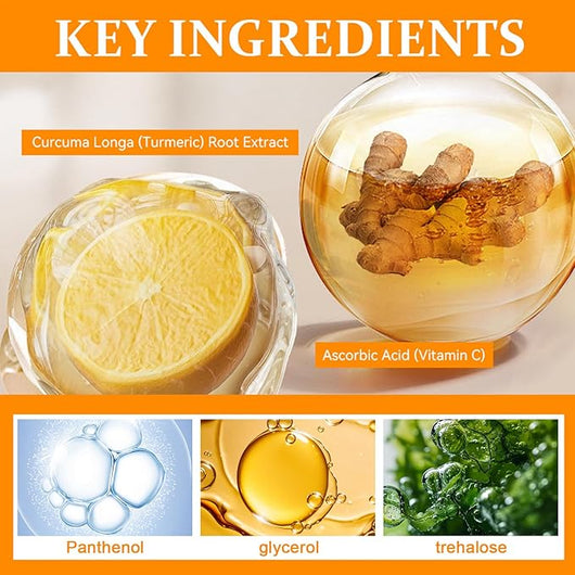 Gel de baño con vitamina C y cúrcuma de naranja