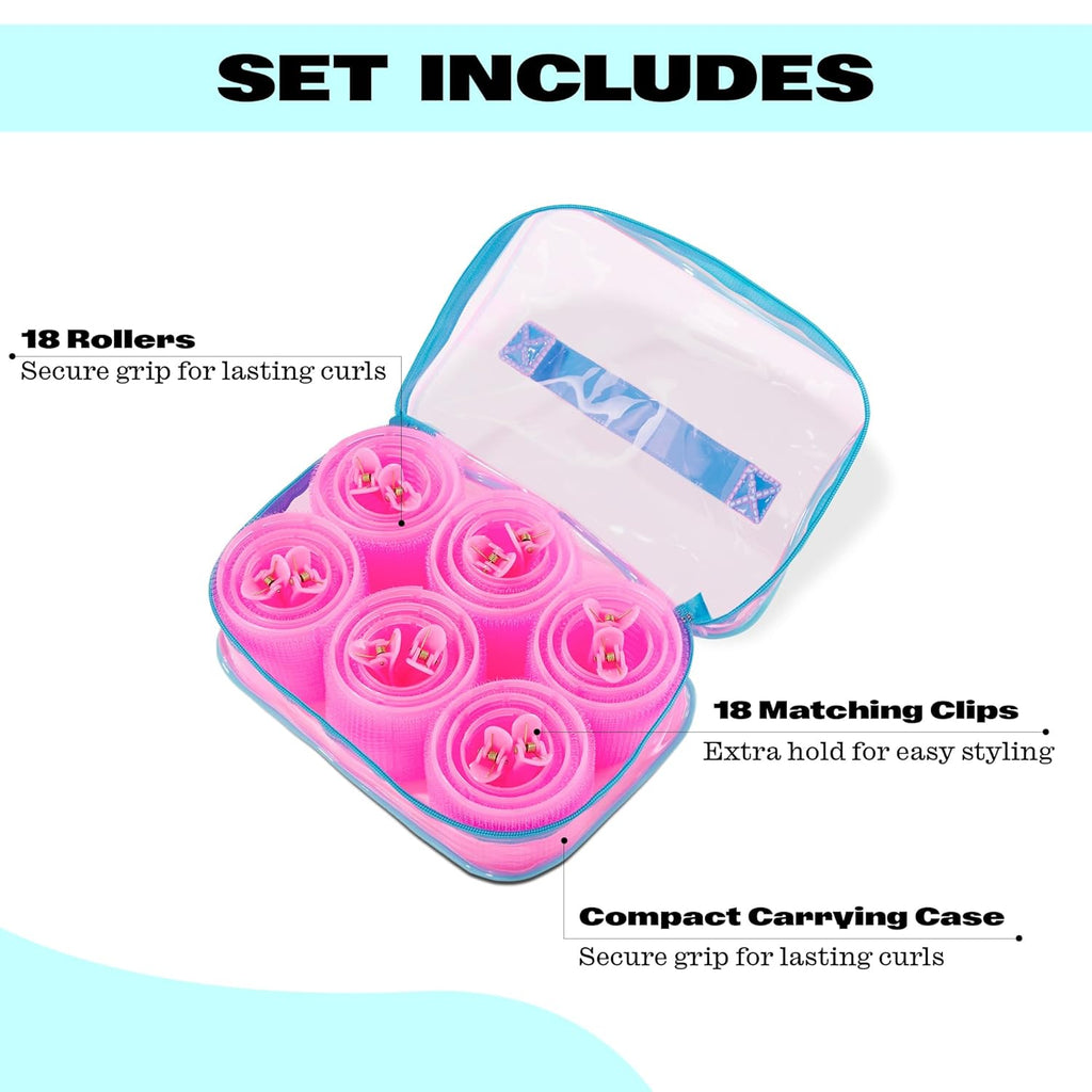Beauty Self-Grip Hair Rollers