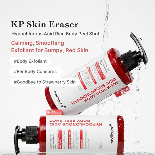Body Peel Shot à l'Acide Hypochloreux