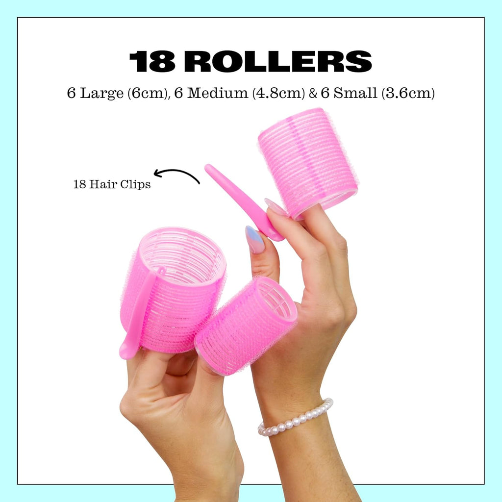 Beauty Self-Grip Hair Rollers