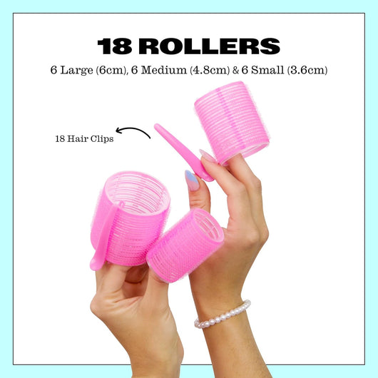 Ruleros Autoadherentes para el Cabello