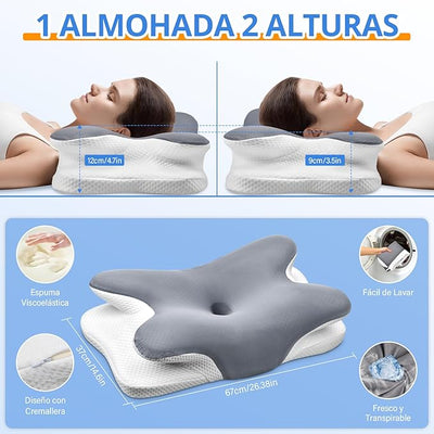 Almohada Cervical y para el Cuello Ehomfory