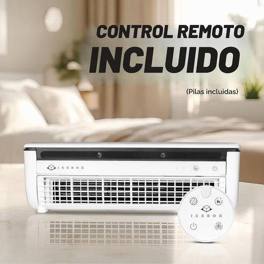Ventilador de nebulización de refrigeración ICEBOX