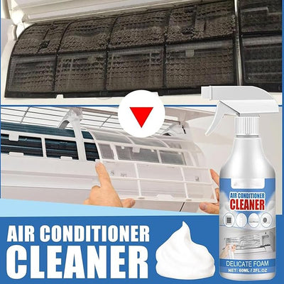 Limpiador de aire acondicionado