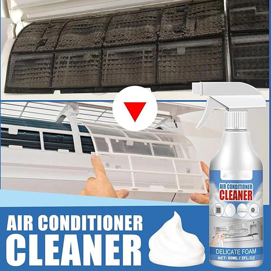 Limpiador de aire acondicionado