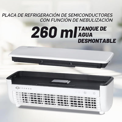 Ventilador de nebulización de refrigeración ICEBOX