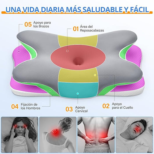Almohada Cervical y para el Cuello Ehomfory