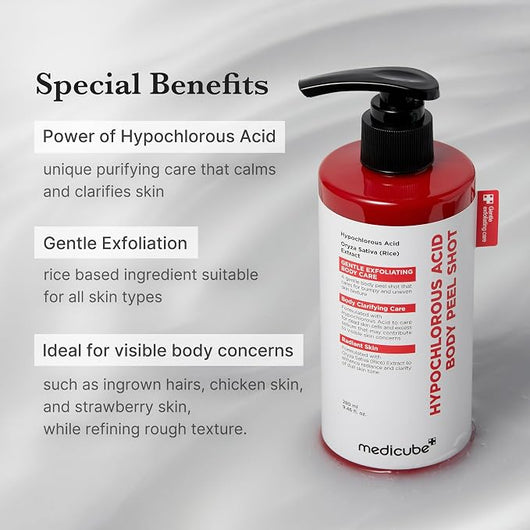 Body Peel Shot à l'Acide Hypochloreux