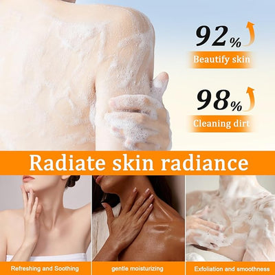 Gel de baño con vitamina C y cúrcuma de naranja
