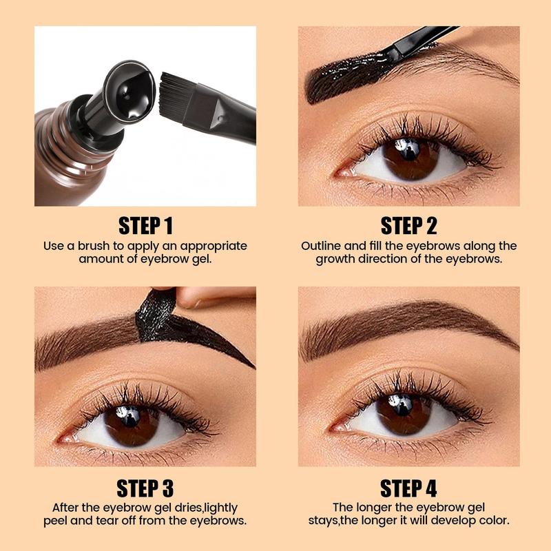 Waterproof Tattoo Eyebrow Gel