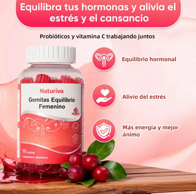 Gomitas Balance Femenino