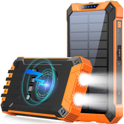GNC W22 Batería Externa Solar