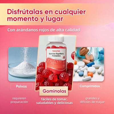 Gomitas Balance Femenino