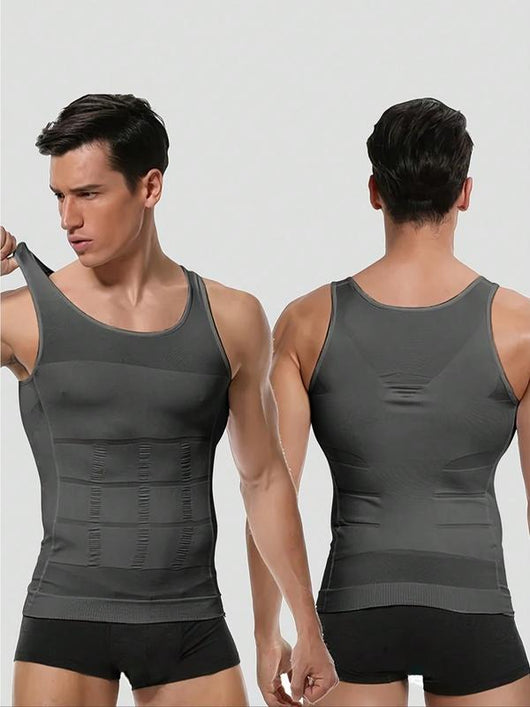 Top de compresión para hombres