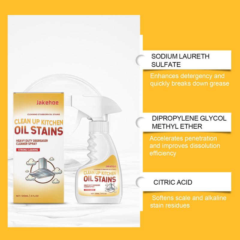 Oil Removal Cleaning Spray